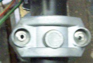Holes Drilled in Shear Bolts)