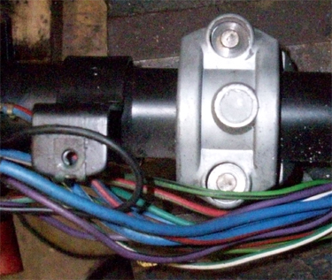 Ignition lock clamp